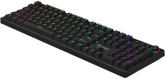 Savio STYX Gaming KeyPad με Outemu Red διακόπτες και RGB φωτισμό (Αγγλικό US)