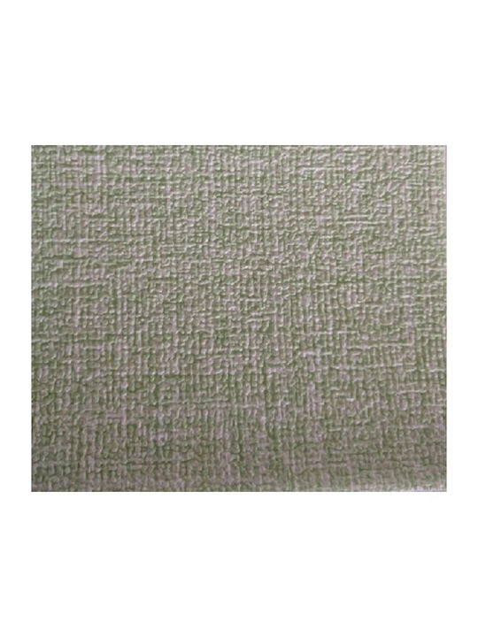 Rulou de Perete Autocolant Flippy Canvas 10 M Rezistent la Umiditate 2,5 Mm Grosime Model Texturat Verde Deschis