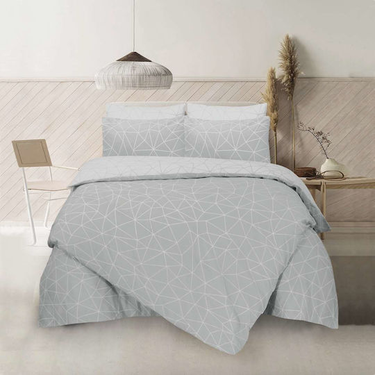 Espree Elektrische Gitarren Großes Doppelbett 230x240 Mila Grey