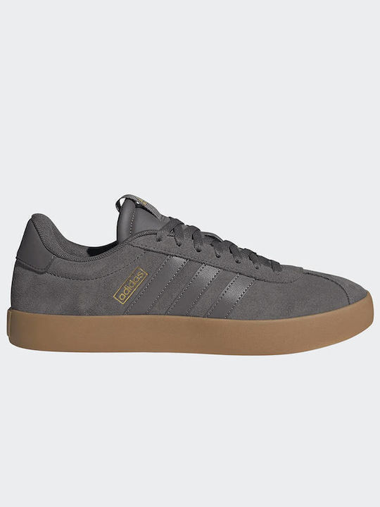 Vl Court 3.0 Herren Sneakers Dark Gray / Goldmt