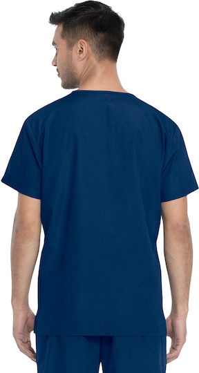 Dickies Unisex Σετ Ιατρικό Παντελόνι και Μπλούζα Navy Μπλε από Βαμβάκι και Πολυεστέρα