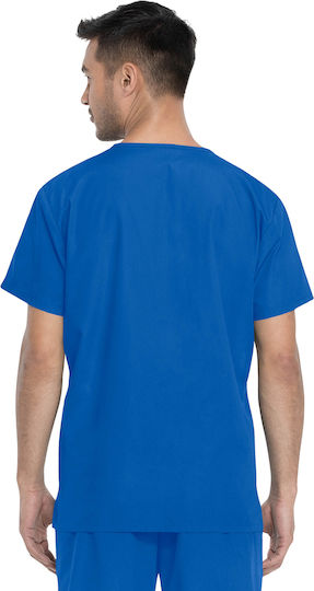 Dickies Unisex Blue Pants & Blouse Set Cotton and Polyester