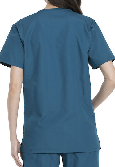 Dickies Unisex Σετ Ιατρικό Παντελόνι και Μπλούζα από Βαμβάκι και Πολυεστέρα