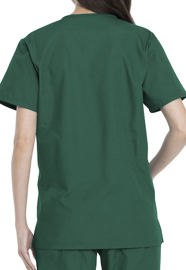 Dickies Unisex Green Pants & Blouse Set Cotton and Polyester