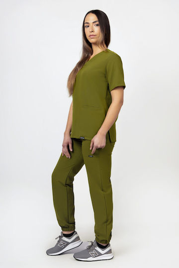Numascrubs Women's Green Medical Pants