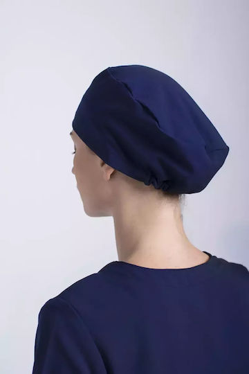 Numascrubs Women's Navy Blue Surgical Cap