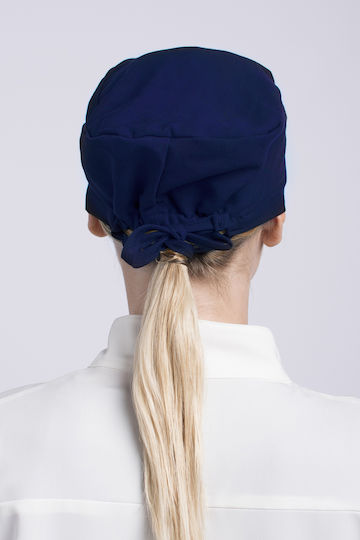 Numascrubs Women's Navy Blue Surgical Cap