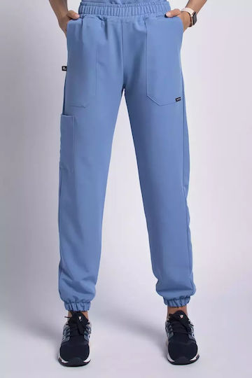Numascrubs Women's Light Blue Medical Pants