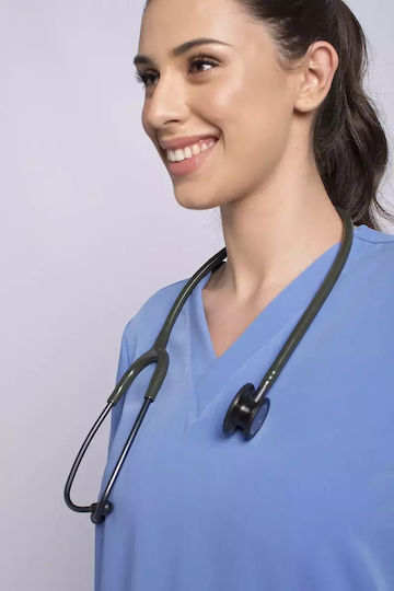 Numascrubs Женски Медицинска блуза Син