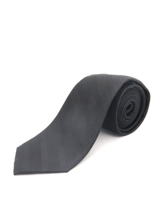 Michael Kors Men's Tie Printed in Black Color