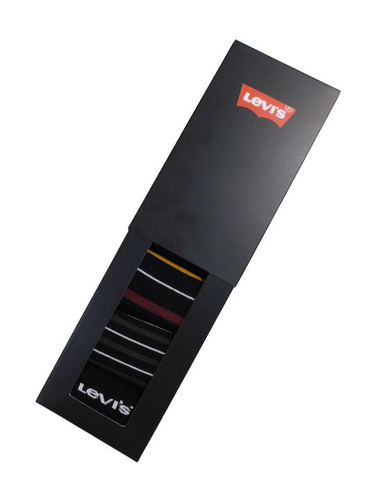 Levi's Combo Bărbați Șosete Black 4Pachet