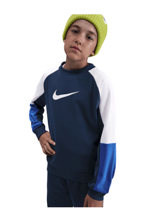 Nike Kinder Sweatpants Set - Jogginganzug Blau