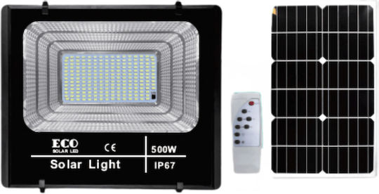 Στεγανός Ηλιακός Προβολέας LED 500W IP67