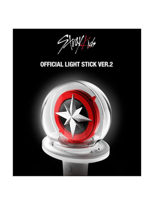 Stray Kids Official Light Stick Version 2 utilizare concerte Fan Events Bluetooth Lustră Decorativă