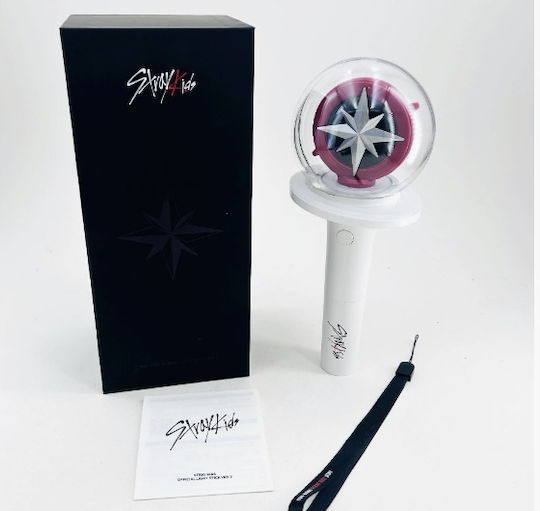 Stray Kids Official Light Stick Version 2 utilizare concerte Fan Events Bluetooth Lustră Decorativă