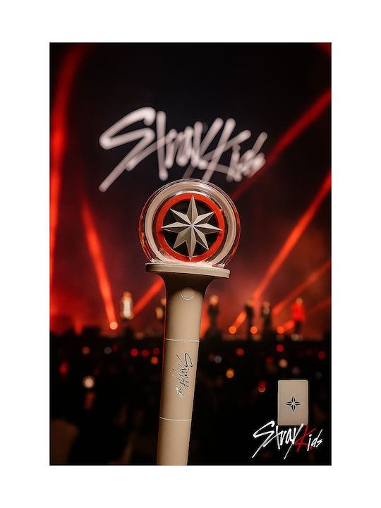Stray Kids Official Light Stick Version 2 utilizare concerte Fan Events Bluetooth Lustră Decorativă