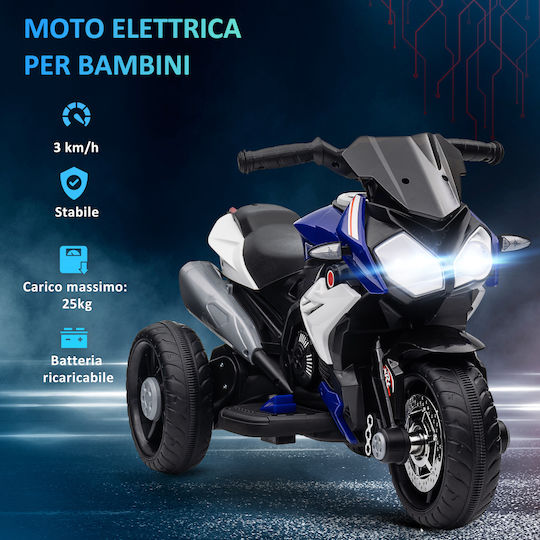 Παιδική Μηχανή Ηλεκτροκίνητη 6 Volt Μπλε