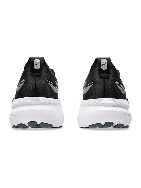 Gel-Kayano 31 Herren Sportschuhe Laufen Schwarzes / Weiße