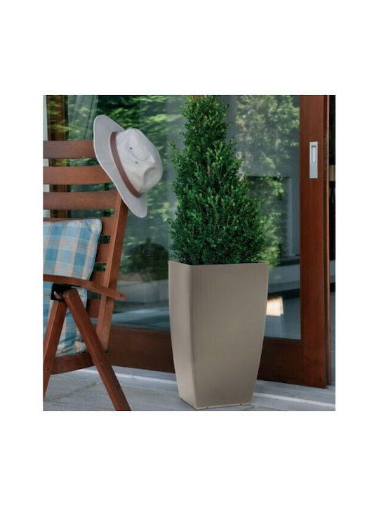 Atmosphera Tetra Mat Topf Charcoal 31x56.5x56.5cm.