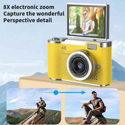 C13 Compact Camera Yellow