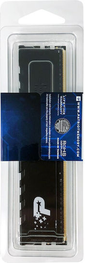 Patriot Premium DDR4 με Module 1x32GB και Ταχύτητα 3200 για Desktop