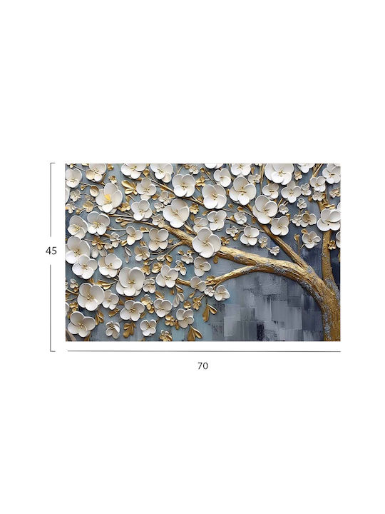 HomeMarkt Gobi Painting on Canvas 70x45cm