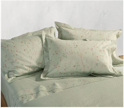Nef-Nef Homeware Bettdecke Großes Doppelbett 240x230cm Kiara Mint 300 GSMGsm