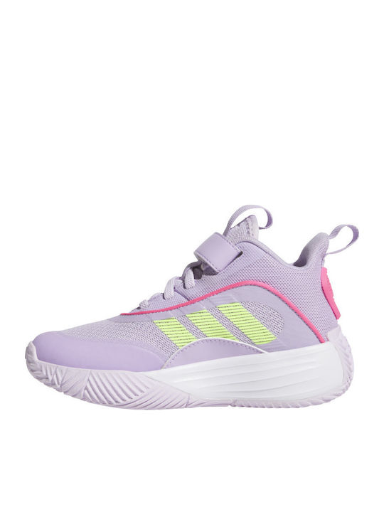Ownthegame 3.0 K Încălțăminte Sport Copii Alergare cu Închidere Hoop & Loop Violete