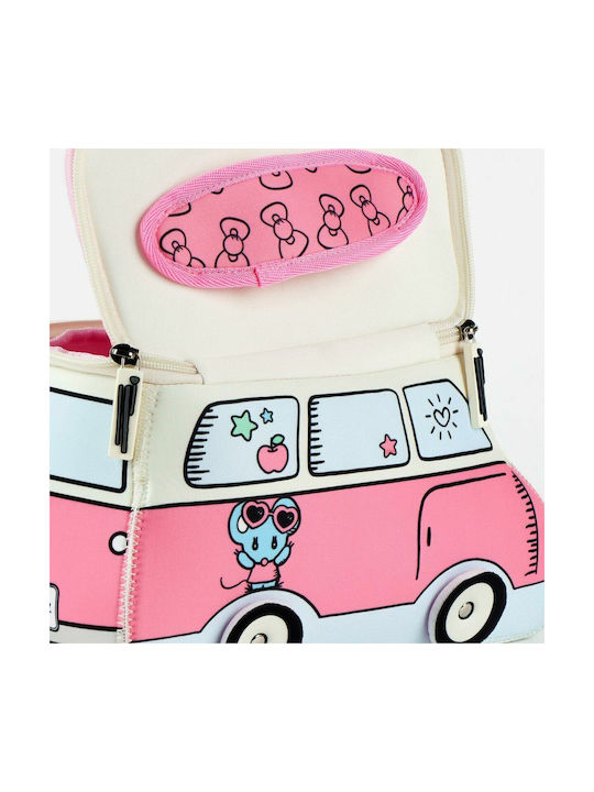 Hello Kitty Rosa 1Stück