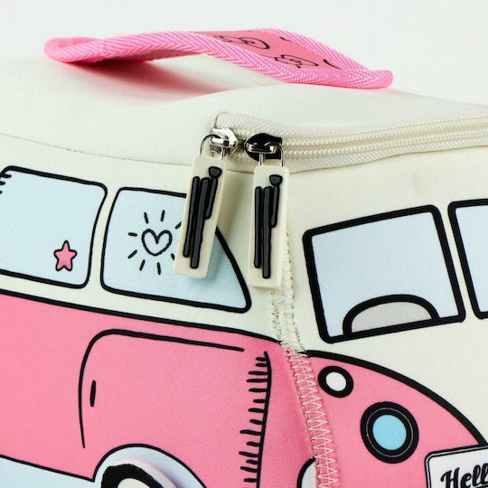 Hello Kitty Rosa 1Stück