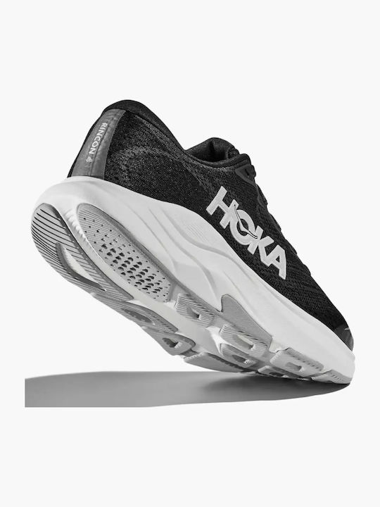 Rincon 4 Kids Sports Shoes Running with Laces Black