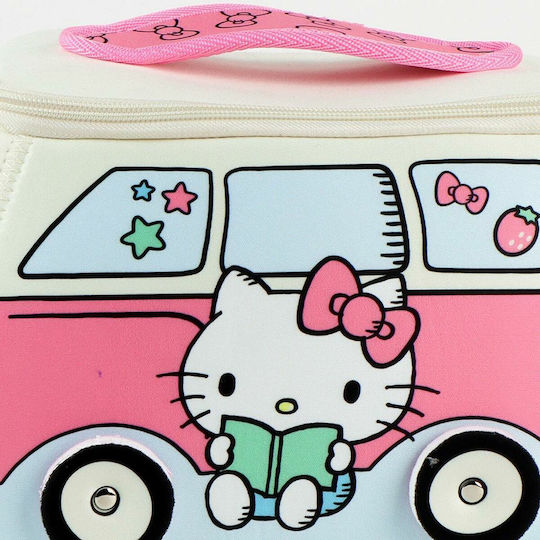 Hello Kitty Rosa 1Stück
