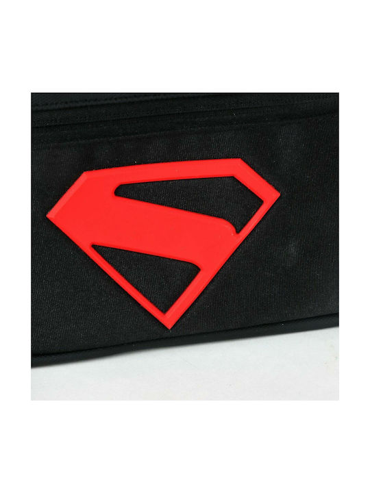 Superman Βρεφικό Νεσεσέρ Καλλυντικών Μαύρο