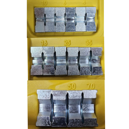 Μύτες 4-70mm² Yqk-70 Hydraulic Hydraulische Steckverbinderpresse