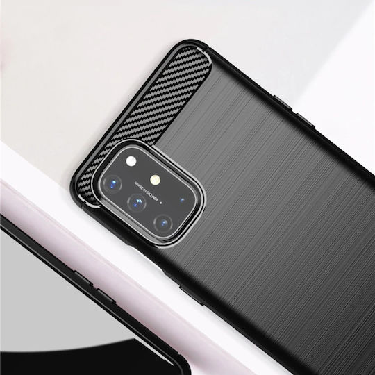 Back Cover Σιλικόνης Μαύρο (OnePlus 8T)