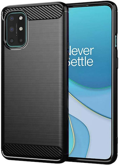 Back Cover Σιλικόνης Μαύρο (OnePlus 8T)