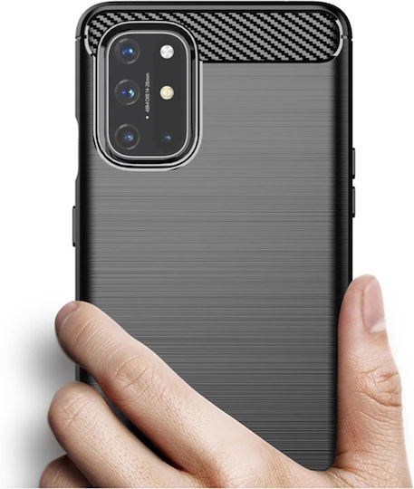 Back Cover Σιλικόνης Μαύρο (OnePlus 8T)