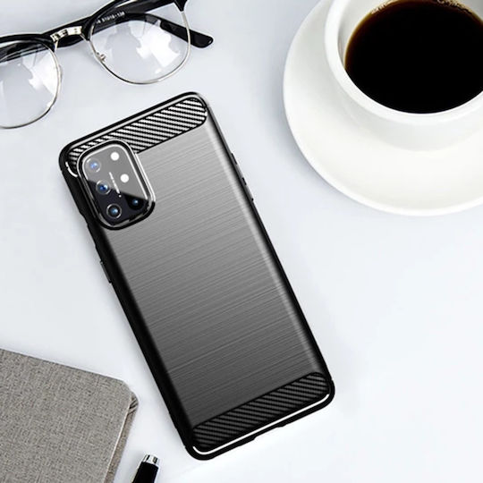 Back Cover Σιλικόνης Μαύρο (OnePlus 8T)
