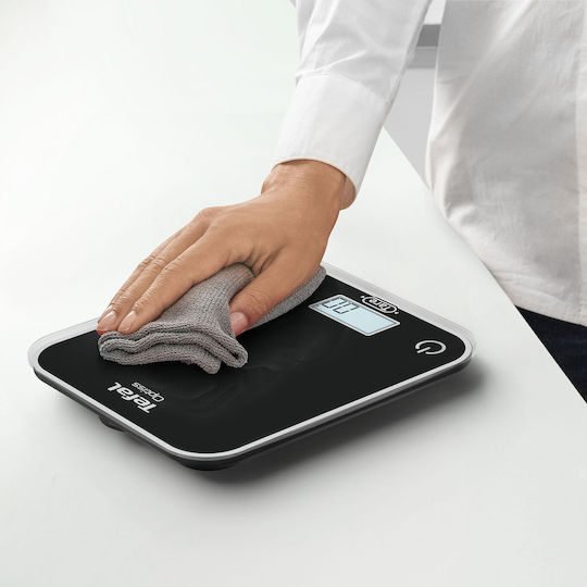 Tefal Optiss Digital Kitchen Scale up to 5kg Black