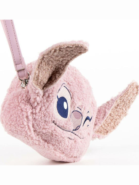 Stitch Детски портфейл Розов