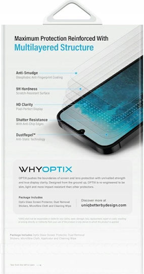 Uniq Закалено стъкло (Galaxy Z Fold7)