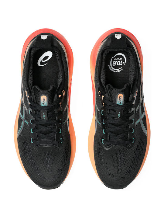 Gel-Kayano 31 Men's Sport Shoes Running Black / Orange