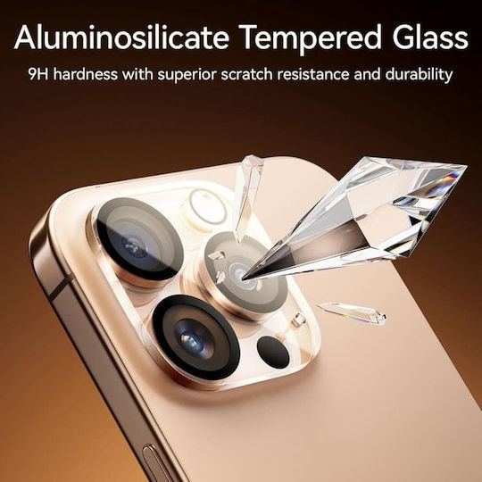 Joyroom Προστασία Κάμερας Tempered Glass Διάφανο για το iPhone 17 Pro