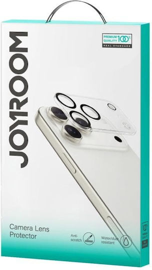 Joyroom Camera Protection Tempered Glass Transparent for the iPhone 17