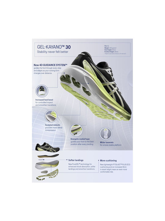 Gel-Kayano 30 Sport Shoes Running Blue