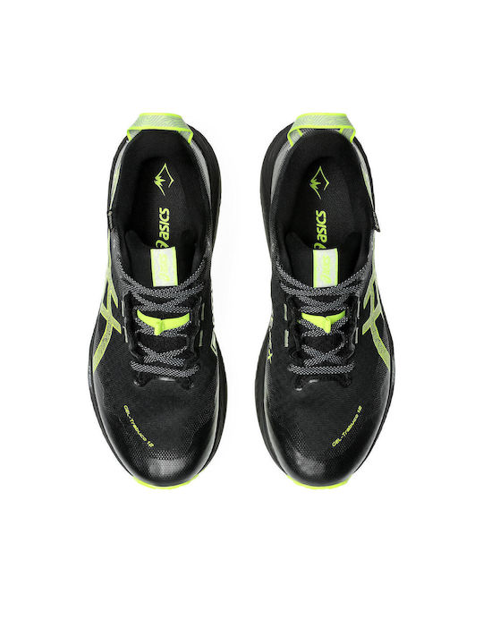 Gel-Trabuco 12 GTX Sport Shoes Trail Running Waterproof with Gore-Tex Membrane Blk / Ylw