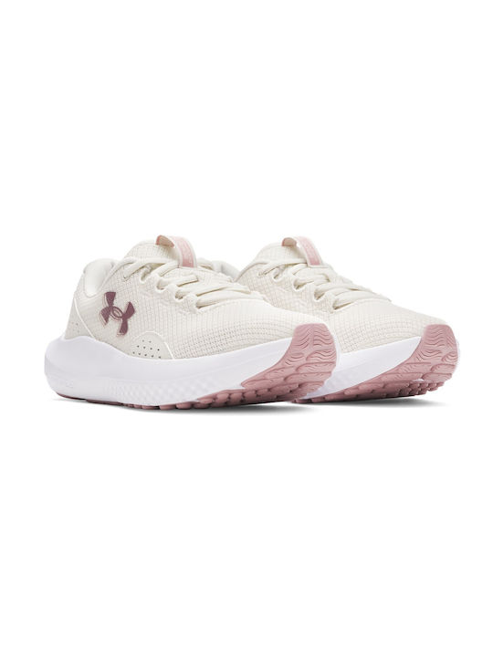 Charged Surge 4 Дамски Спортни обувки Running Ecru-white-rotten Apple