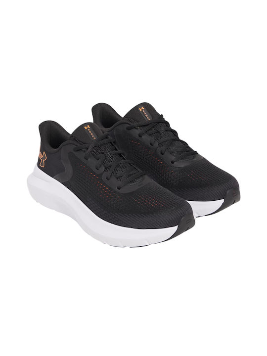 Under Armour Charged Rogue 5 Running Black / Blaze Orange