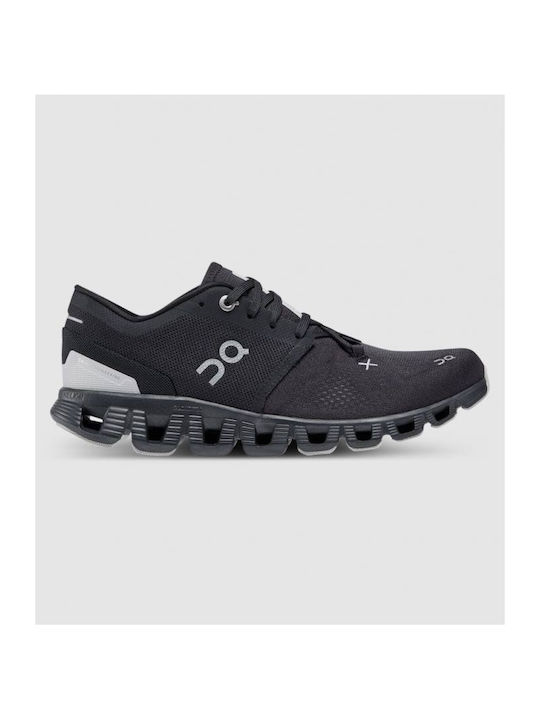 Cloud X 3 Sport Shoes Running Black