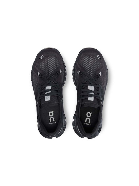 Cloud X 3 Sport Shoes Running Black